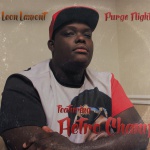 Leon Lamont featuring Retro Champ — Purge Night Cover Art