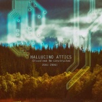 Various Artists — Hallucino Attics (Dissolved Re-constructed 2001-2006) Cover Art
