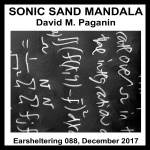David M. Paganin — Sonic Sand Mandala Cover Art