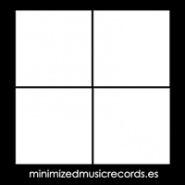 Minimized music records Logotype