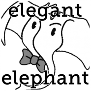 Elegant Elephant Logotype