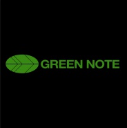 GREEN NOTE Logotype