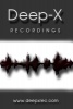 Deep-X Recordings Logotype