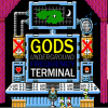 God&#039;s Underground Frequency Terminal Logotype