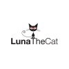 Luna The Cat Logotype