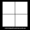 Minimized music records Logotype